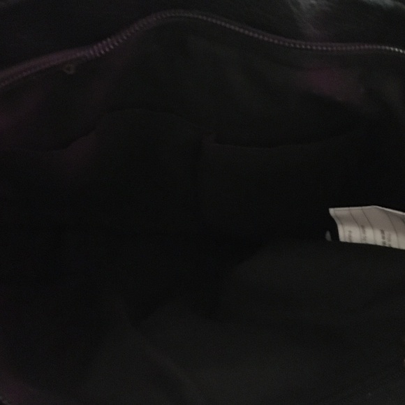 Chic Black faux Leather Shoulder Bag - Picture 3 of 6